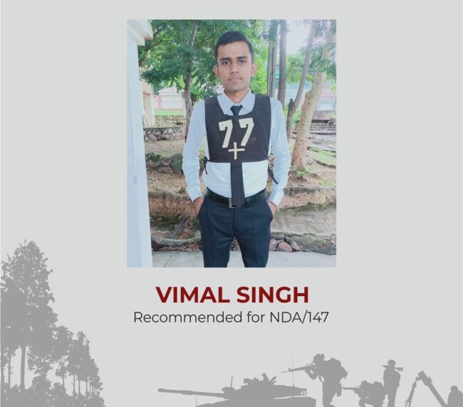 Vimal Singh - Invicta Defence Excellence Academy
