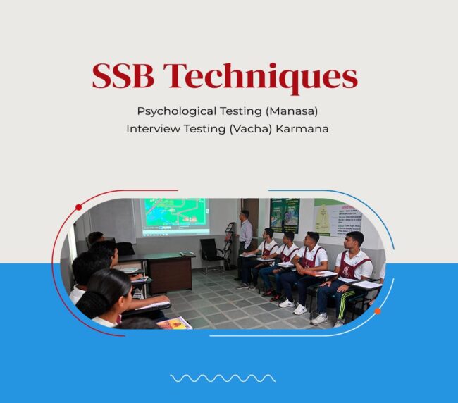 SSB Techniques - Invicta Defence Excellence Academy