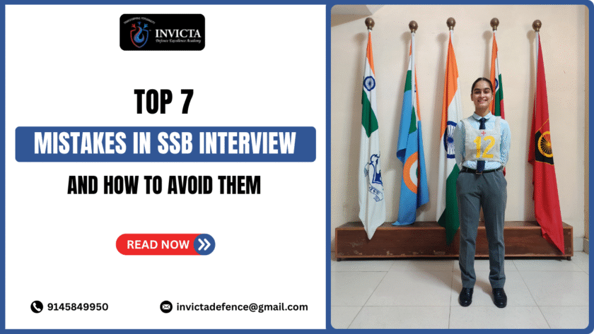 Top 7 Mistakes in SSB Interview - And How To Avoid Them