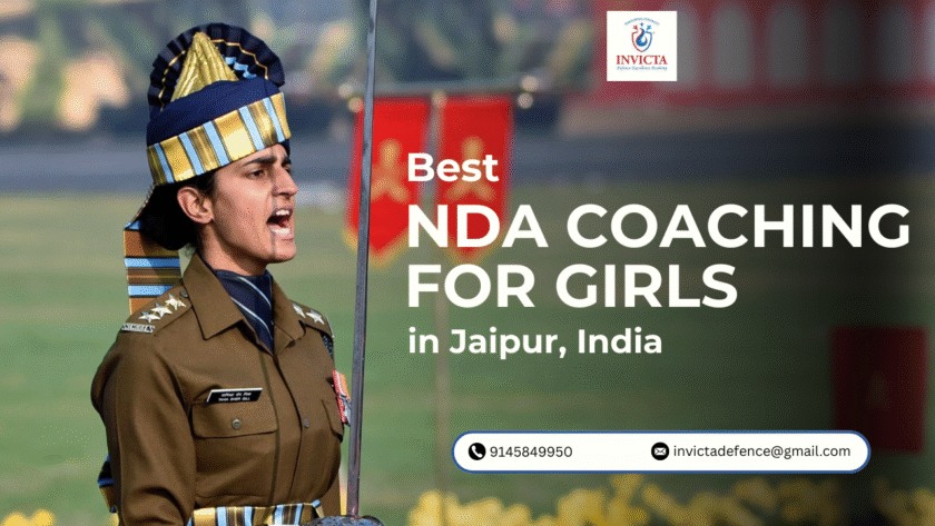 Best NDA Coaching for Girls in Jaipur, India - Invicta Academy