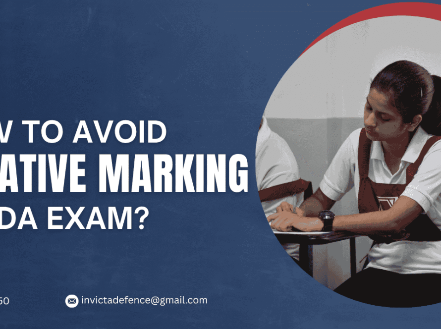 How To Avoid Negative Marking in NDA Exam