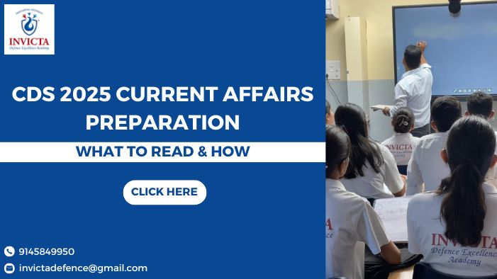 NDA 2 & CDS 2 Exam Details 2025 - Syllabus, Date & More