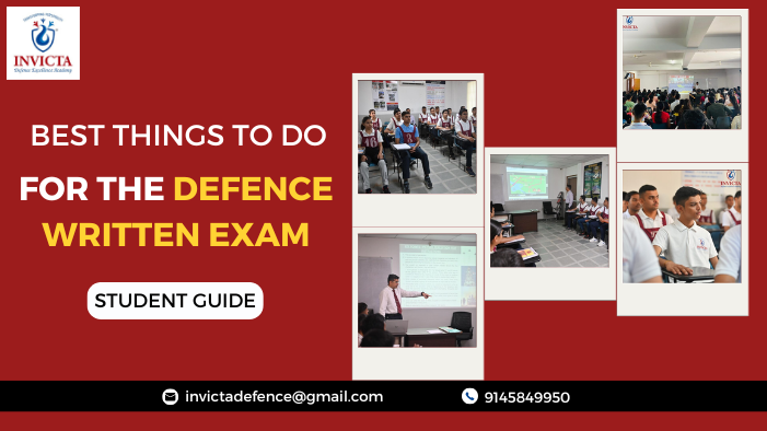 Best Things To Do For the Defence Written Exam - Student Guide