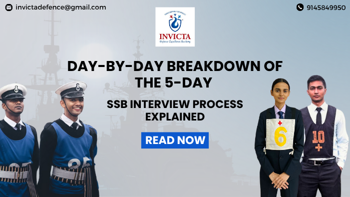 Day-by-Day Breakdown of the 5-Day SSB Interview Process Explained
