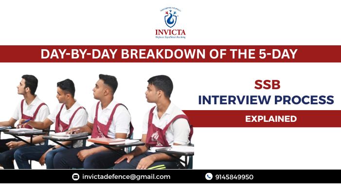 Day-by-Day Breakdown of the 5-Day SSB Interview Process Explained