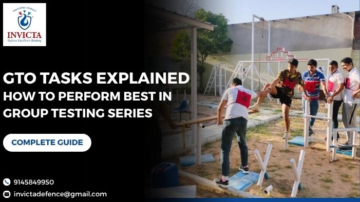 GTO Tasks Explained – How To Perform Best in Group Testing Series
